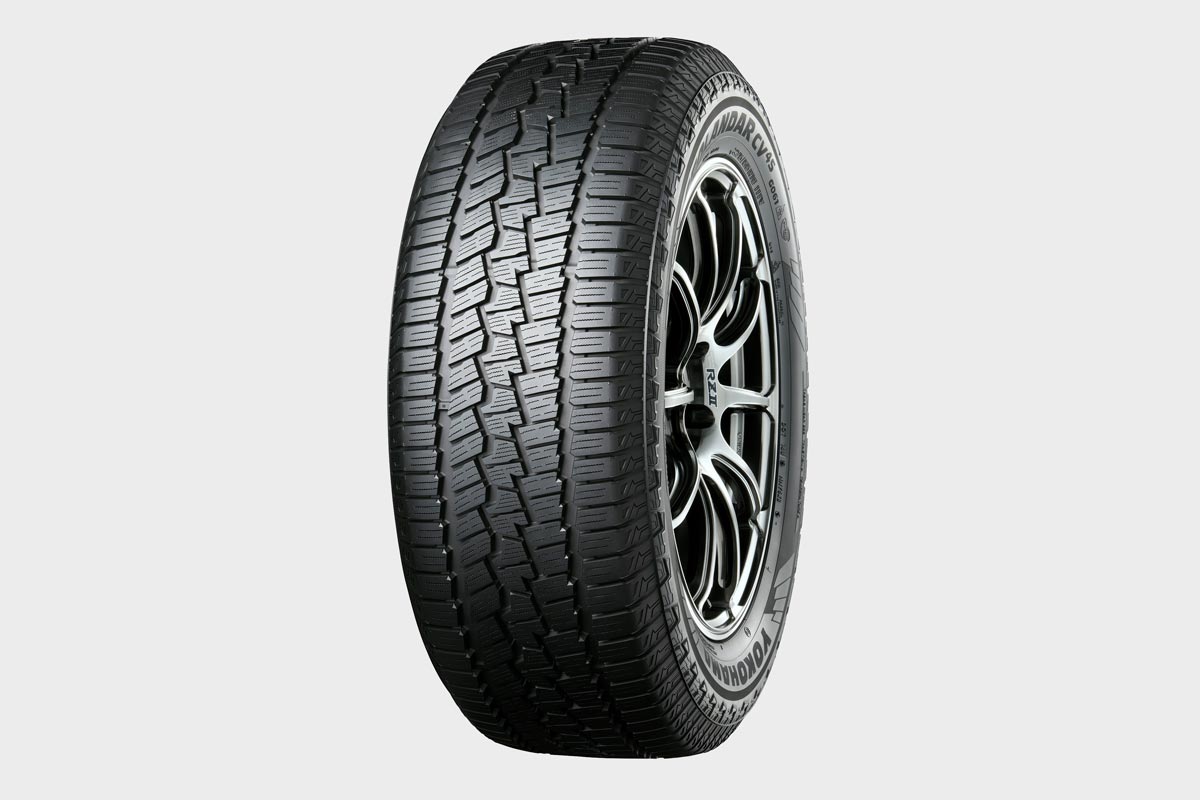 Geolander Launch YOKOHAMA to launch the GEOLANDAR CV 4S | Tread
